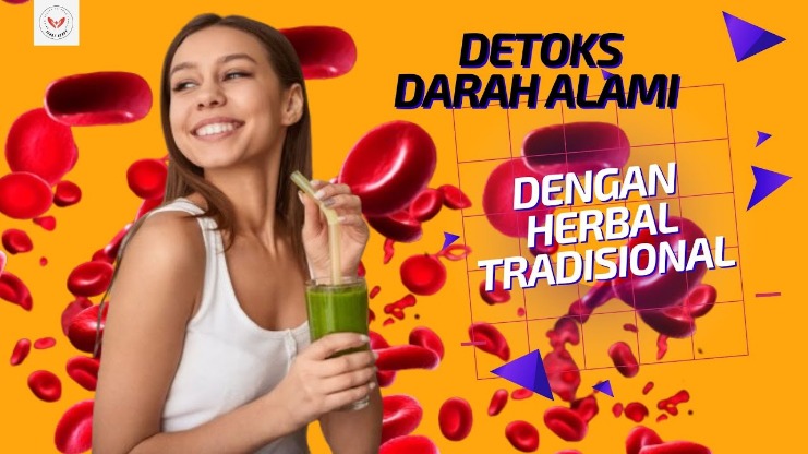 detoks alami resep tradisional 