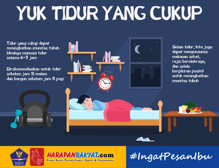 detoks alami tidur berkualitas 