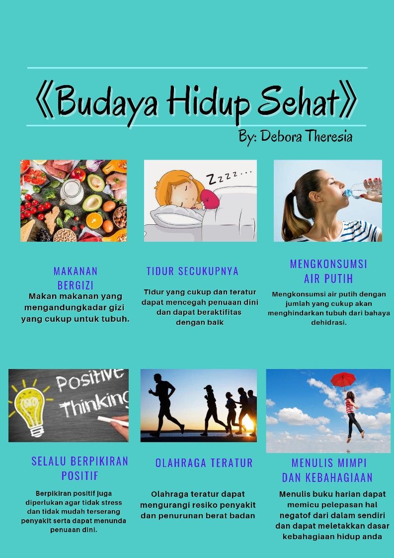 gaya hidup sehat gaya hidup zaman sekarang 