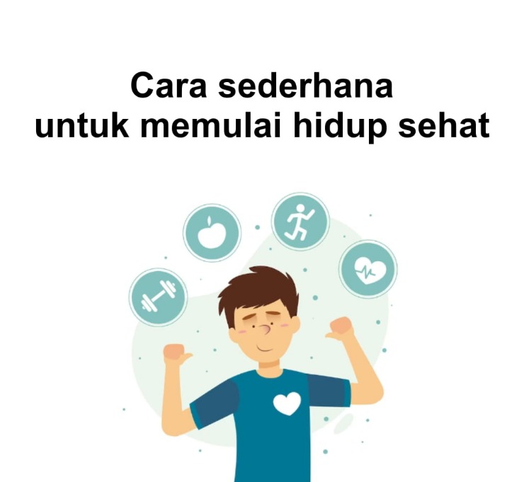 gaya hidup zaman sekarang makanan sehat 