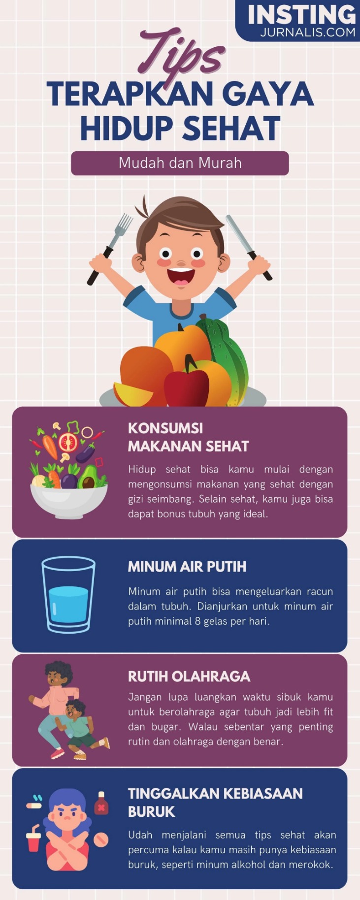 gaya hidup zaman sekarang sehat tanpa obat 