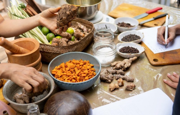 herbal nusantara pola hidup sehat 